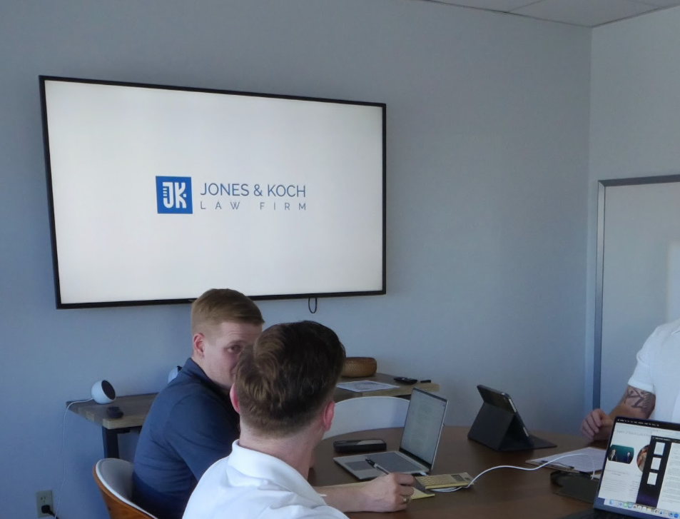 Professionals at Jones & Koch