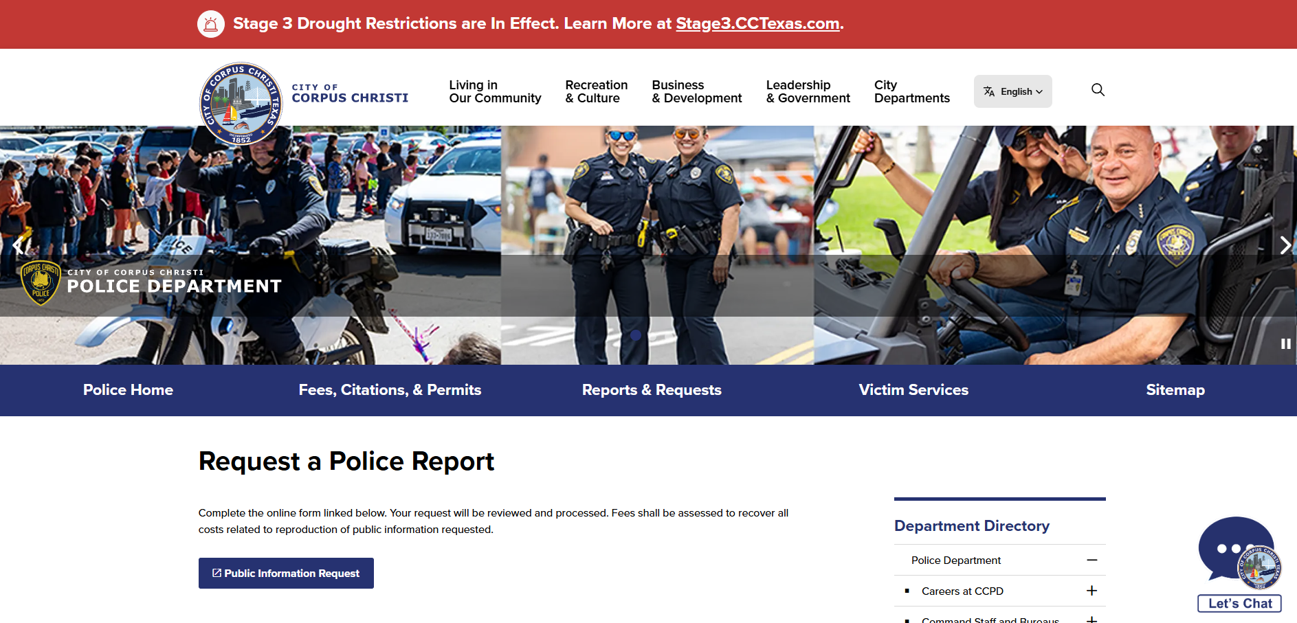 Texas Peace Officer's Crash Report