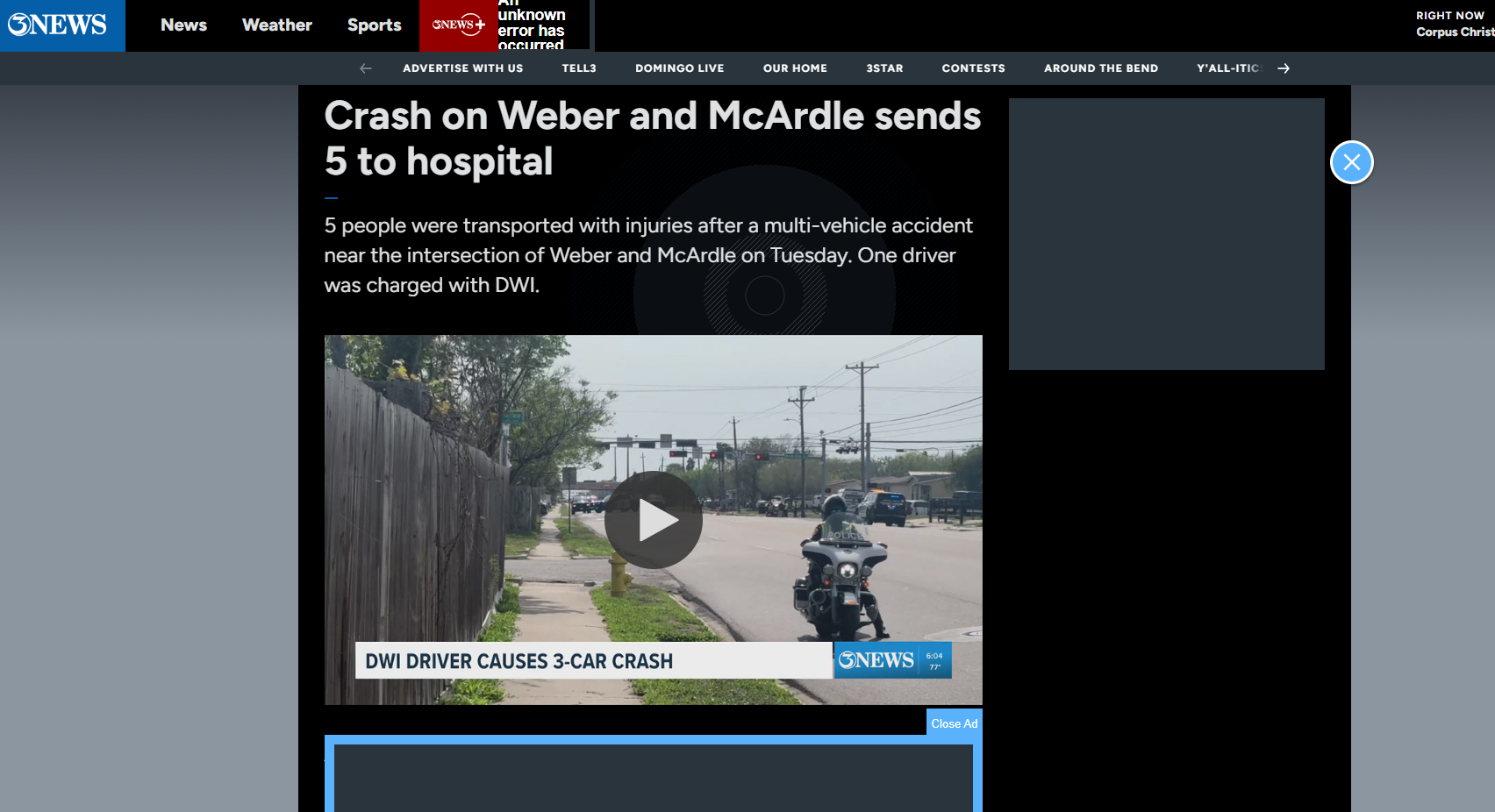 Understanding Your Nueces County Crash Report