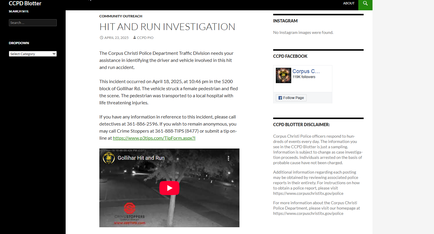 Understanding the Incident