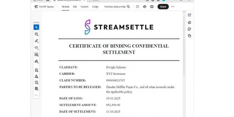 The Result: Overlap Detected