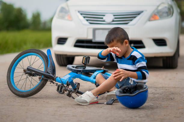 Child Bicycle Accidents:
