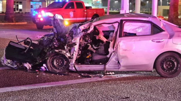 Corpus Christi Highway Collision