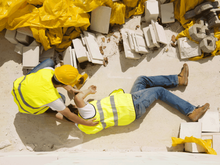 Site Falls and Scaffolding Accidents