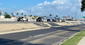 Intersection Collisions on Staples Street